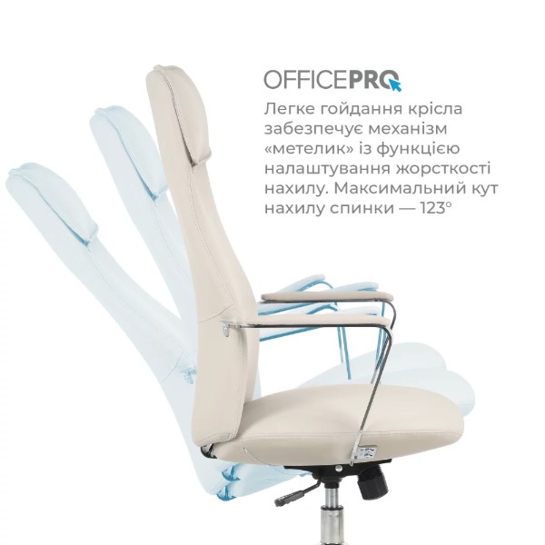 Фото - Кресло офисное OfficePro Shift OC533G Gray